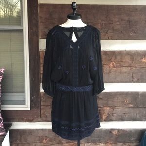 Aztec Drop-Waist Dress